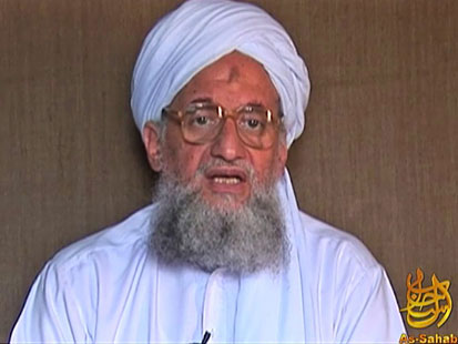 The road ahead for Al-Qaeda:  The Role of Aymaan Al Zawahiri