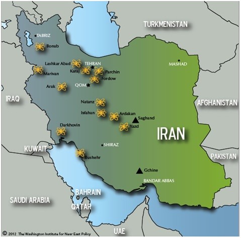 Iranian Nuclear Installations