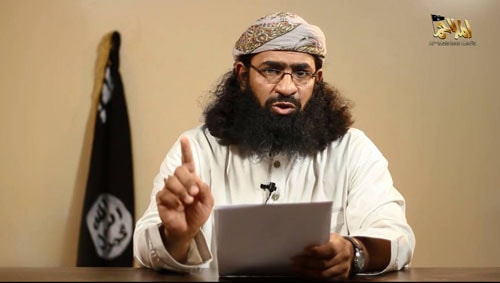 Khaled Umar Batarfi announces the death of al-Wuhayshi and the appointment of al-Rimi as his replacement to lead AQAP