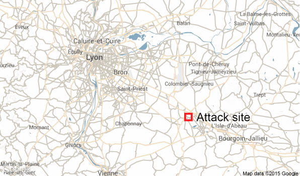 Attack in Isère