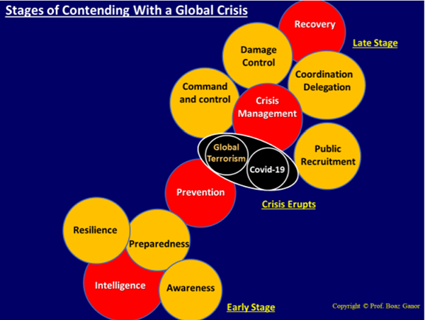 porcelæn Indskrive Dyster COVID-19 and Global Terrorism Pandemics